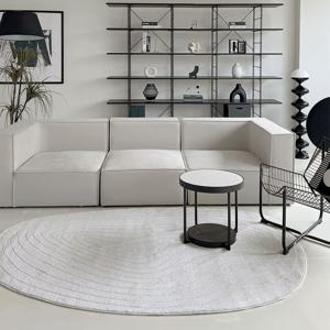 벨기에 수입 로비아 비정형 카페트