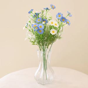 성묘 장미 조화 꽃 장식 산소꽃 인테리어 실크플라워 부케 들꽃 데이지