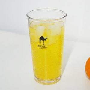 카멜 하이볼 아이스 플라스틱컵 (17oz/500ml/SAN)