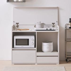 페이버 올인원 접이식 쿡탑 1000 렌지대 밥솥 선반 전자레인지 에어프라이어 수납장