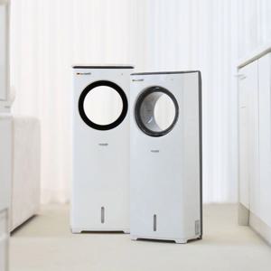 날개없는 냉풍기 에어쿨러 냉선풍기 저소음 리모컨 무드등