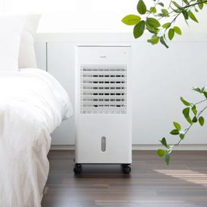 가정용 에어쿨러 이동식 더블냉각 냉풍기 저소음 리모컨