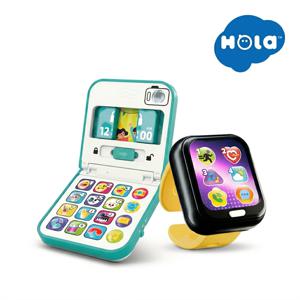 폴더블폰+스마트워치 스마트세트 어린이선물세트 센스있는 육아템