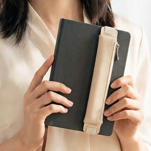 북 밴드 필통 케이스 펜 파우치 애플 팬슬 휴대용 미니 책 홀더 터치펜 다이어리 다꾸 보관