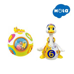 캐치미볼+스윙구스 터미타임세트 목가누기 연습완구 아기발달 장난감