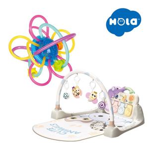 체육관+치발링 신생아세트 눕놀이 발달완구