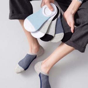 애플민트 남성 페이크 삭스 여름 논슬립 양말 시원한 매쉬