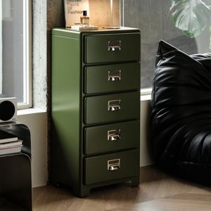 모나 철제 싱글 5단 캐비닛 서랍장 9colors