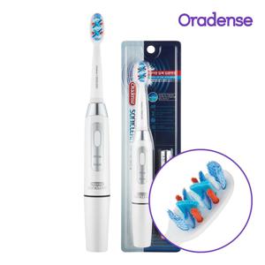 음파전동칫솔 건전지용 크로스엣지