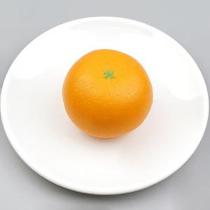 별꼭지 귤 모형 7.3cm 과일모형 슈퍼리얼카피