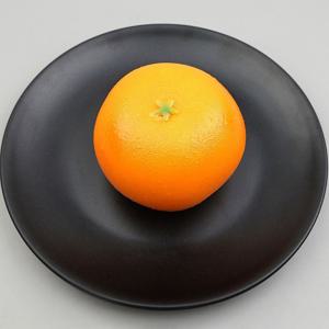 별꼭지 귤 모형 LT오렌지 7.5cm 과일모형