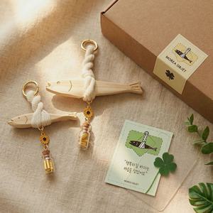 황금 해바라기 액막이명태 1+1 세트 개업 집들이 선물세트 네잎클로버