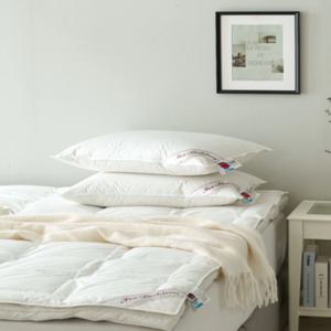 3중 구조 헝가리 구스다운80 베개솜 + 60수 커버SET