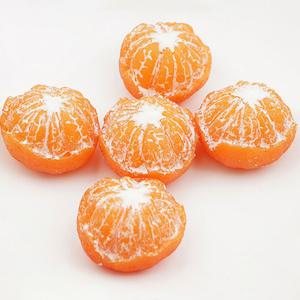 깐 귤 알맹이 모형 4cm 4.5cm 과일모형