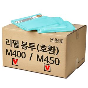 매직캔 리필 봉투 호환 M400 (43L,53L) / M450 (58L,68L) 10개입