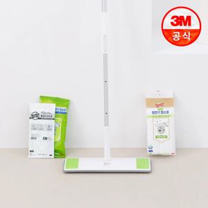 대형 올터치 막대걸레세트+베이직 정전기 50매+일반형 정전기 30매 추가증정