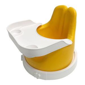 쿠션 아기의자+이유식 트레이+이동형 받침대(고정형부품 포함) 4종 세트