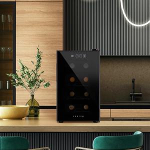 미니와인냉장고 WC-08MB 와인셀러 소형 술장고