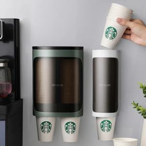 종이컵 디스펜서 홀더 거치대_싱글
