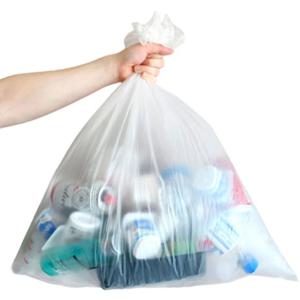 분리수거함 비닐 재활용 쓰레기봉투 50L 100장