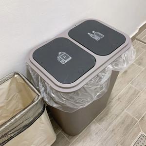 분리수거함 비닐 재활용 쓰레기봉투 80L 50장