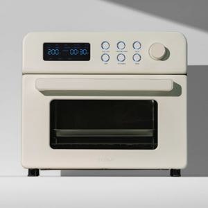 올스텐 304 에어프라이어 22L 풀스텐 대용량 퓨어 304 화이트