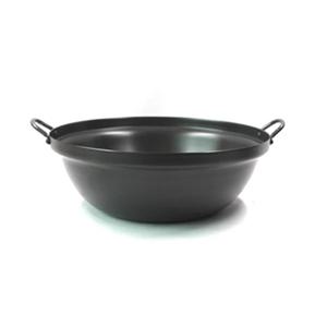 국산 경질 튀김솥 업소용 튀김냄비 대형 튀김팬 (45cm/대)
