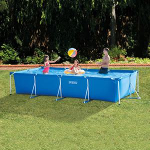 인텍스 사각 프레임 대형 풀장(450x220cm)