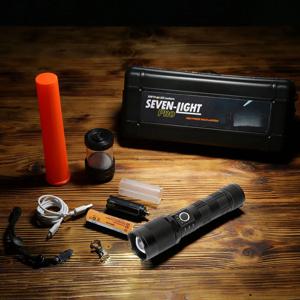 LED 후레쉬 캠핑 해루질 낚시 자전거 랜턴 손전등 충전식 줌 렌턴 자석