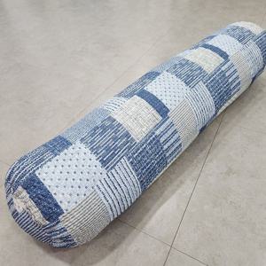 커버 모노 시어서커 여름 롱캔디 사탕베개 바디필로우 사탕쿠션 커버