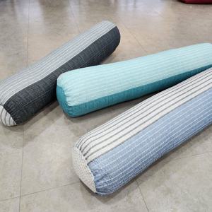 커버 스트라이프 시어서커 여름 사탕베개 롱캔디 롱쿠션 바디필로우 쿠션 커버