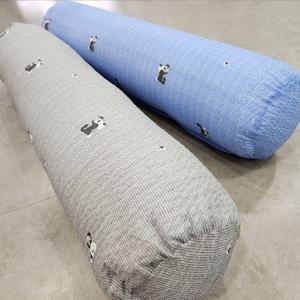 커버 해피독 시어서커 여름 사탕쿠션 롱캔디 바디필로우 사탕베개 다리쿠션 커버