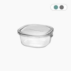 오븐글라스 내열유리 저장용기 450ml (사각)