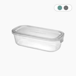 오븐글라스 내열유리 저장용기 500ml (사각)