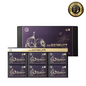 홍삼흑마늘진액 60ml x 30포(30일분) 1세트+쇼핑백증정