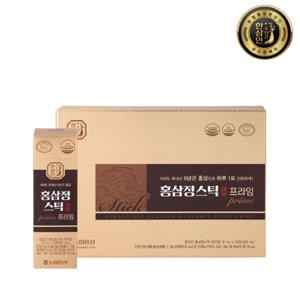 홍삼정스틱 프라임 10m x 32포(32일분) 1세트+쇼핑백증정