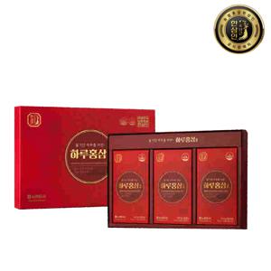 하루홍삼스틱 10ml x 30포(30일분) 1세트+쇼핑백증정