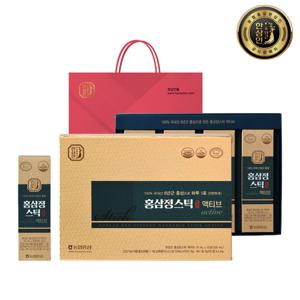 홍삼정스틱 액티브 10ml x 32포(32일분) 1세트+쇼핑백증정