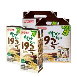 발아현미 19곡 두유 190ml 32팩