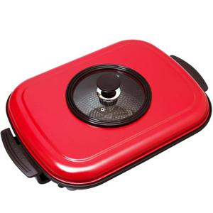 전기그릴 가정용 전기후라이팬 불판 삼겹살 DWP-640D