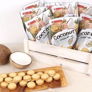 코코넛크림 비스킷 개별위생포장 태국쇼핑템 10봉세트