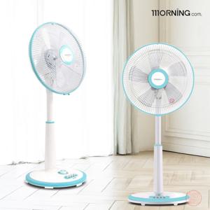 5엽날개 스탠드 좌석용 선풍기 DWF-RF5014 사무실 가정용 식당 업소용
