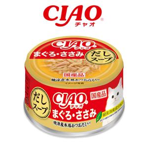 A-231 챠오 다시스프 캔 참치&닭가슴살 75g