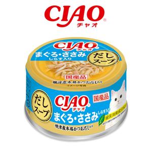 A-234 챠오 다시스프 캔 참치&닭가슴살&치어 75g
