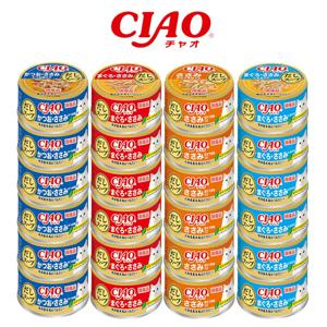 챠오 고양이 다시스프 주식캔 간식캔 75g x 24캔