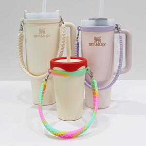 1+1 텀블러 스트랩 캐리어 홀더 핸들 손잡이 스탠리 스타벅스 호환 꾸미기