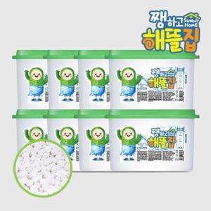 쨍하고해뜰집 제습제 525ml 8개 볼타입 옷장용 습기제거제 방습제