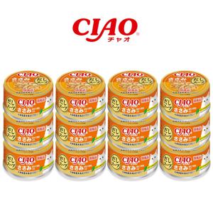 A-233 챠오 다시스프 캔 닭가슴살&가리비관자 75g x 12캔