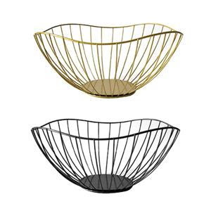 다용도 철제 바구니 와이어 바스켓 간식 수납 (바구니형)