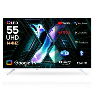 이노스 X 시리즈 (139cm)55인치 144Hz QLED 구글 스마트 화이트 TV
